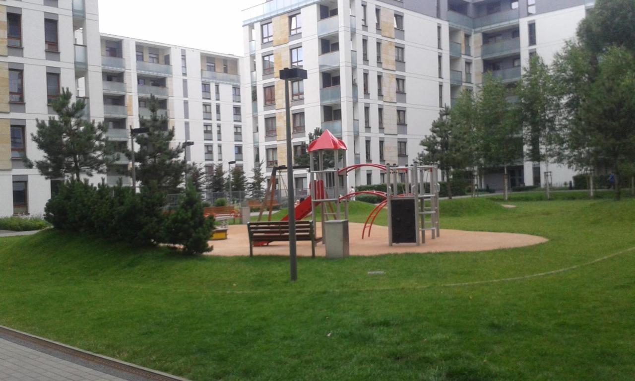 Zoliborz Green Garden Apartment Warszawa Eksteriør bilde