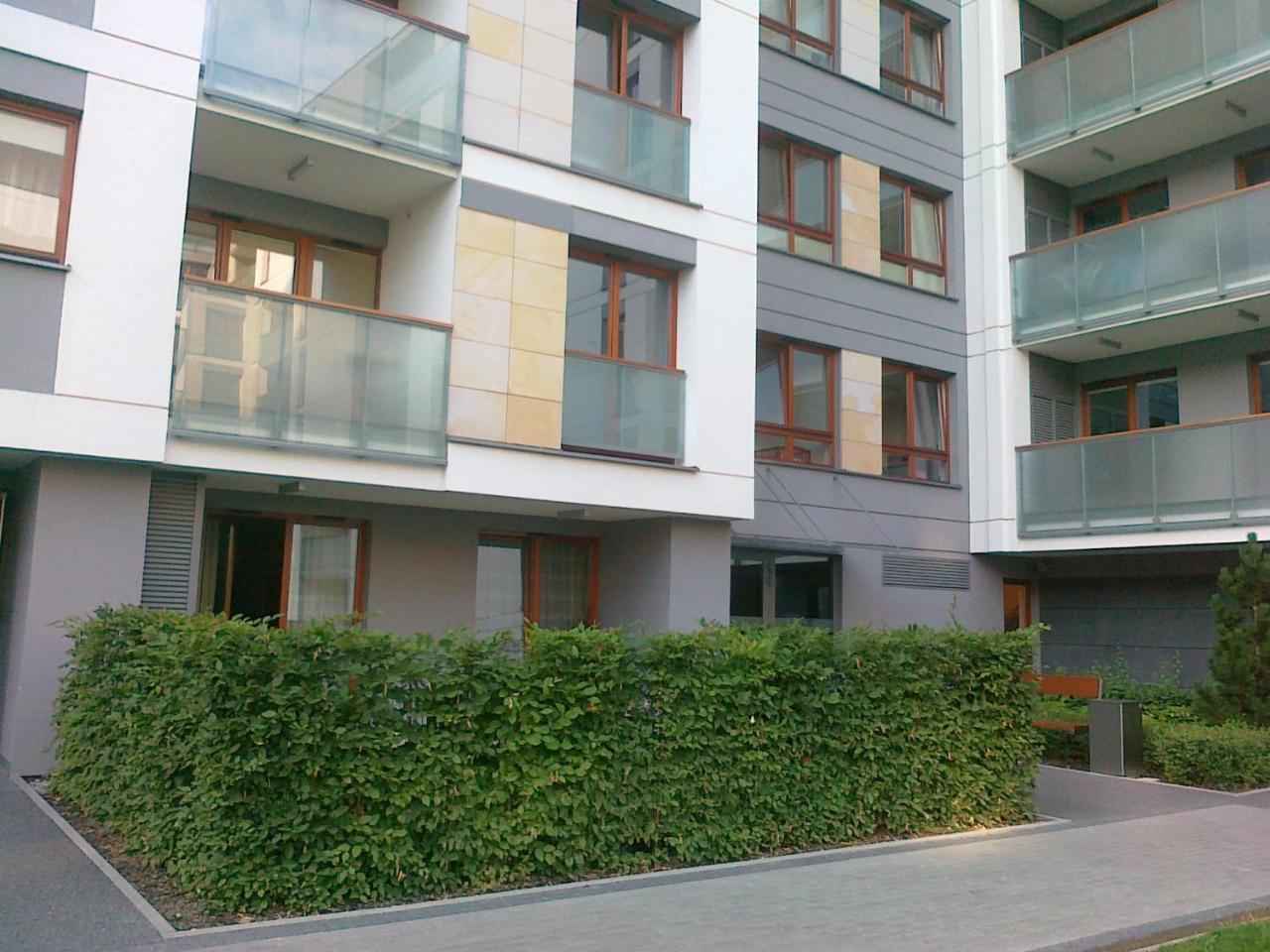 Zoliborz Green Garden Apartment Warszawa Eksteriør bilde