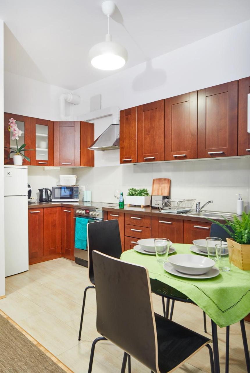 Zoliborz Green Garden Apartment Warszawa Eksteriør bilde
