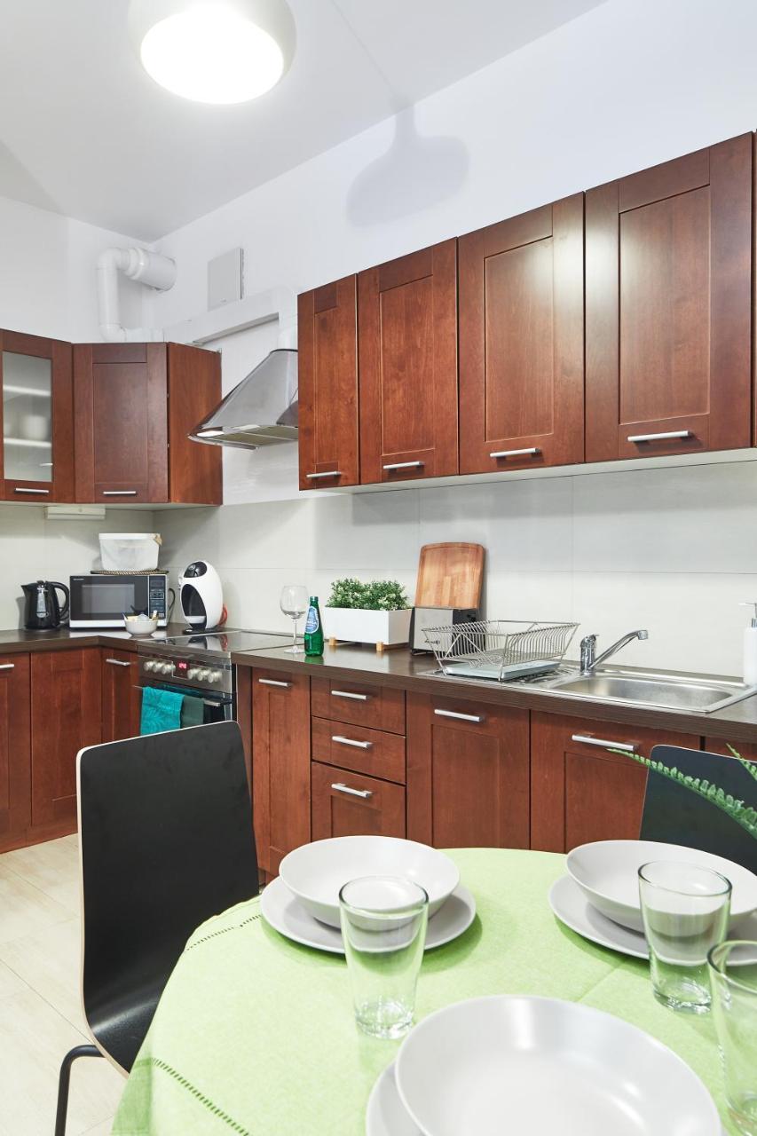 Zoliborz Green Garden Apartment Warszawa Eksteriør bilde