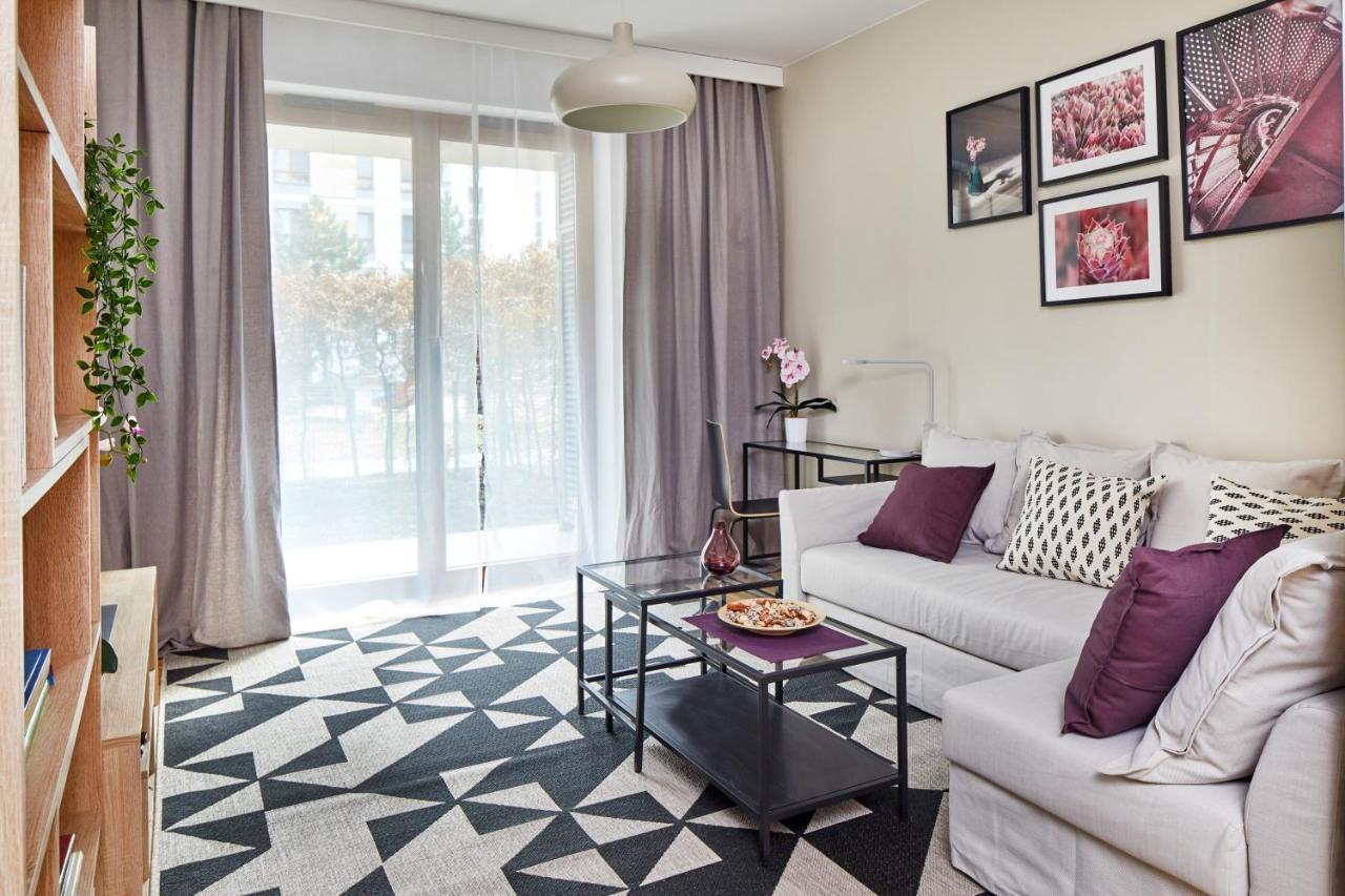 Zoliborz Green Garden Apartment Warszawa Eksteriør bilde