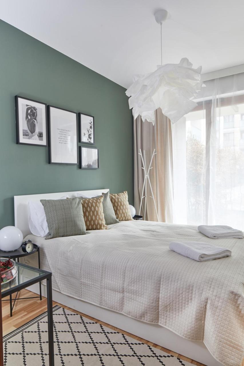 Zoliborz Green Garden Apartment Warszawa Eksteriør bilde