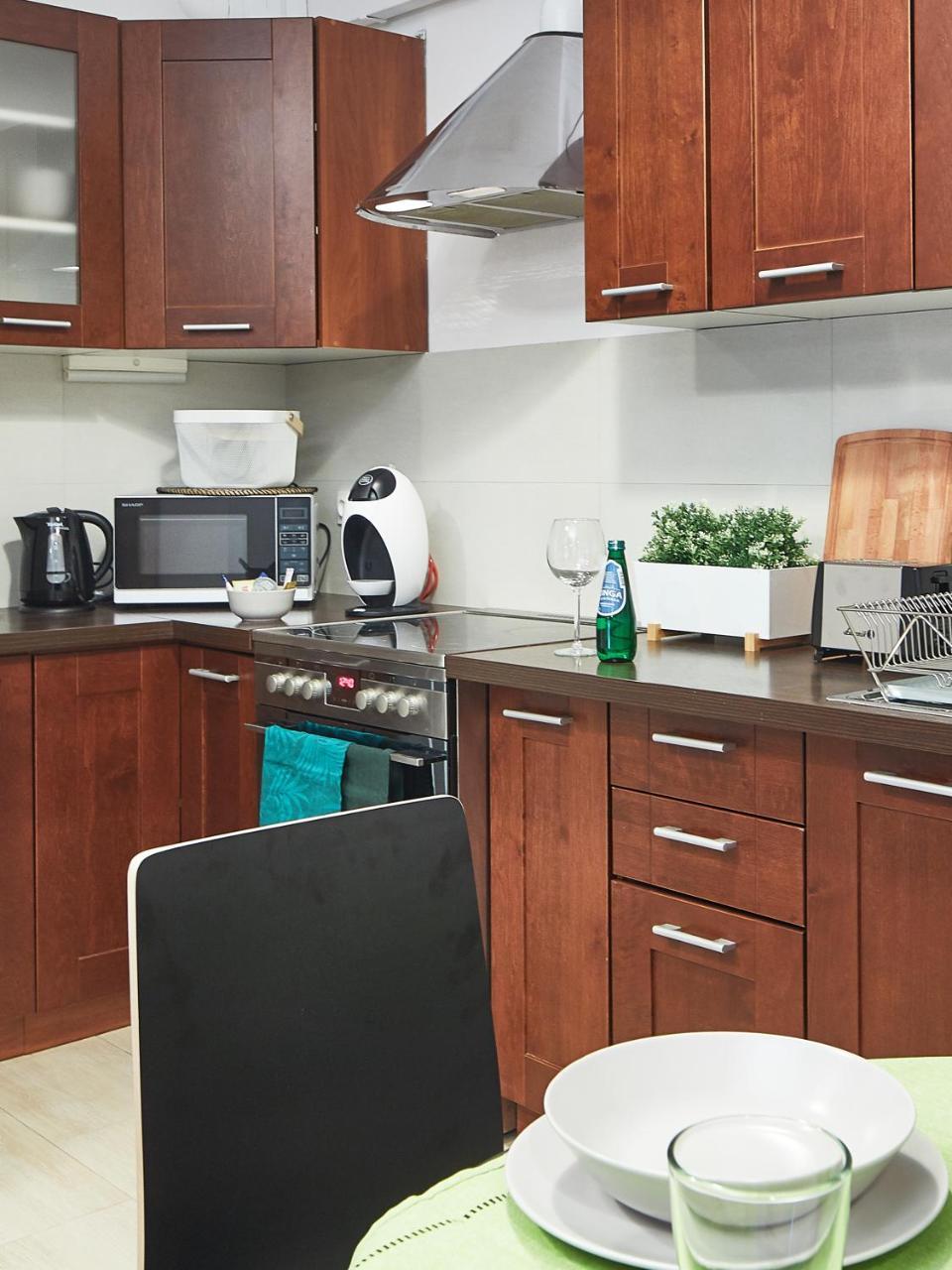 Zoliborz Green Garden Apartment Warszawa Eksteriør bilde