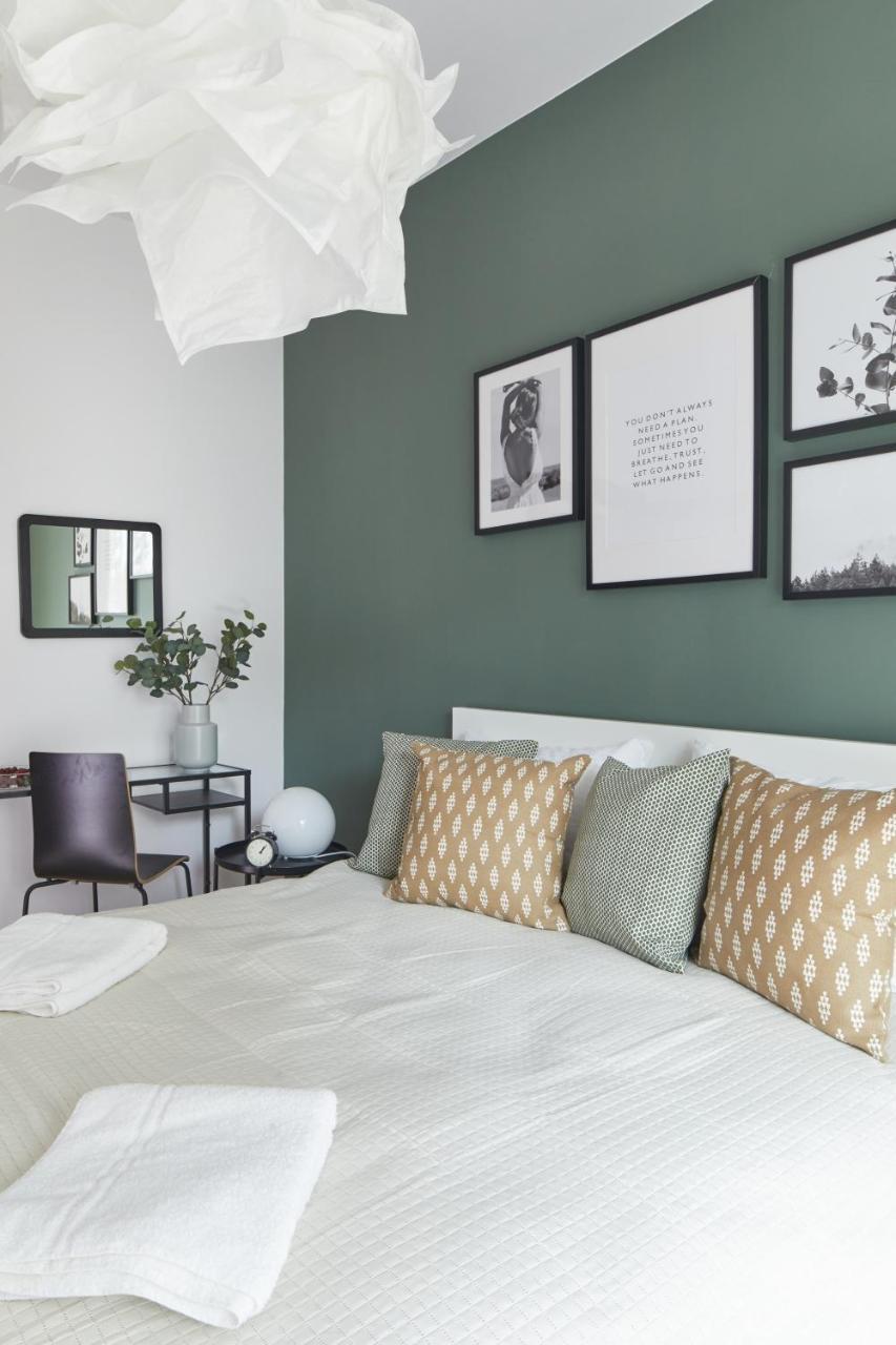 Zoliborz Green Garden Apartment Warszawa Eksteriør bilde