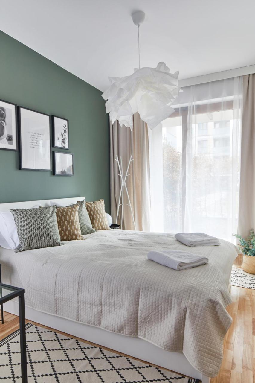 Zoliborz Green Garden Apartment Warszawa Eksteriør bilde